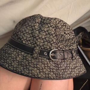 Coach Signature Bucket Hat